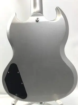Gibson - SG Standard '61 Stopbar - Silver Mist 2